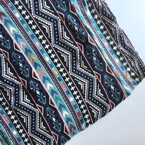 Living Doll Aztec Mini Skirt